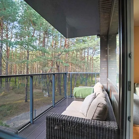 Pine Forest View With Balcony, By Cohost * Palanga