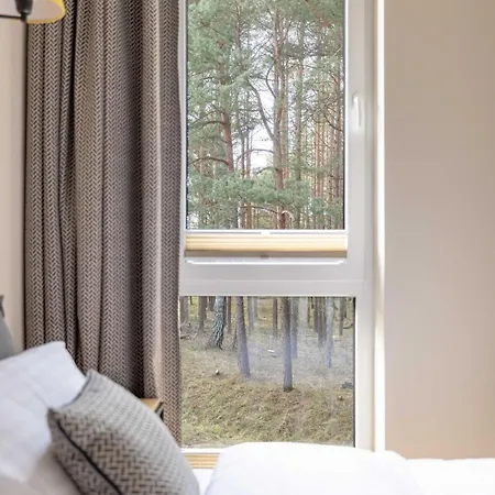 Pine Forest View With Balcony, By Cohost Palanga