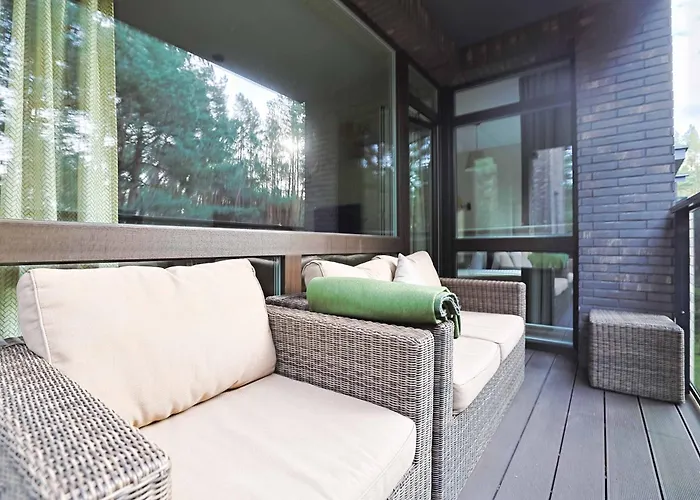 Pine Forest View With Balcony, By Cohost