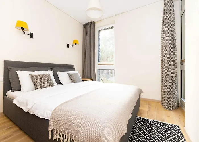 Apartment Pine Forest View With Balcony, By Cohost Palanga