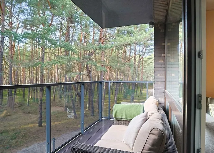 Pine Forest View With Balcony, By Cohost * Palanga