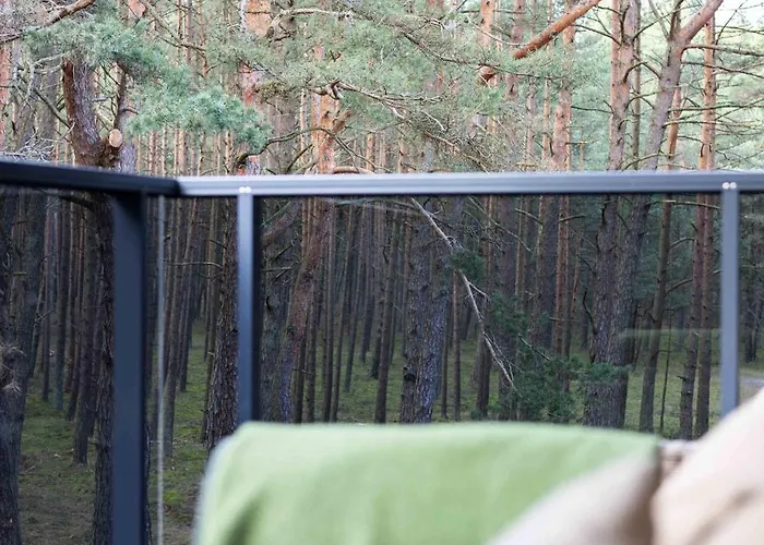 Pine Forest View With Balcony, By Cohost Apartment Palanga