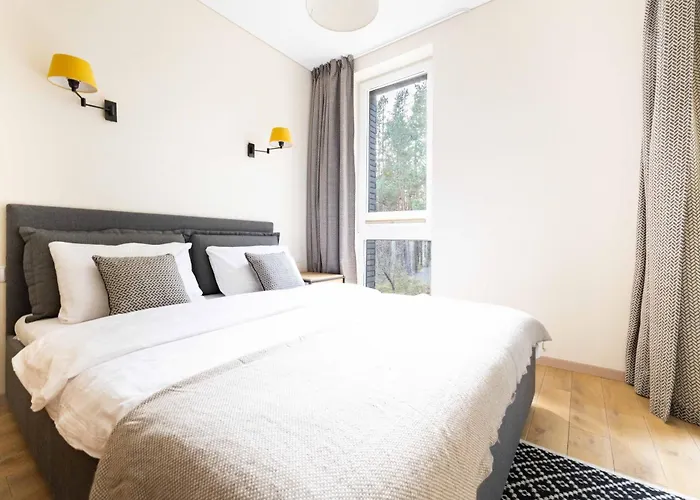 Apartment Pine Forest View With Balcony, By Cohost Palanga