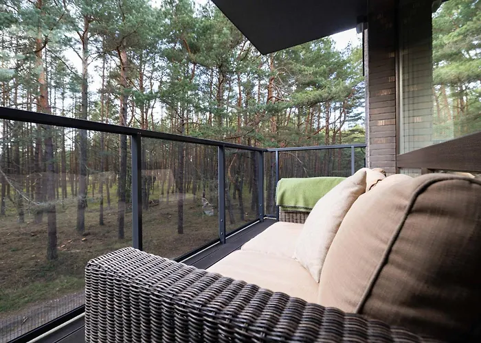 Apartment Pine Forest View With Balcony, By Cohost