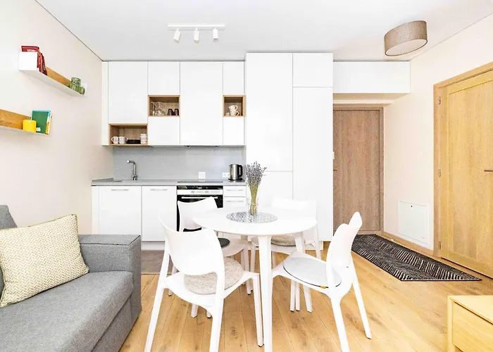 Pine Forest View With Balcony, By Cohost Apartment Palanga