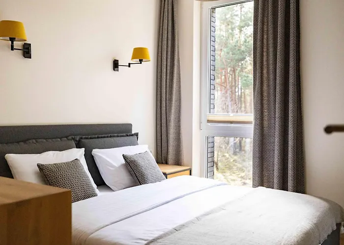 Pine Forest View With Balcony, By Cohost * Palanga