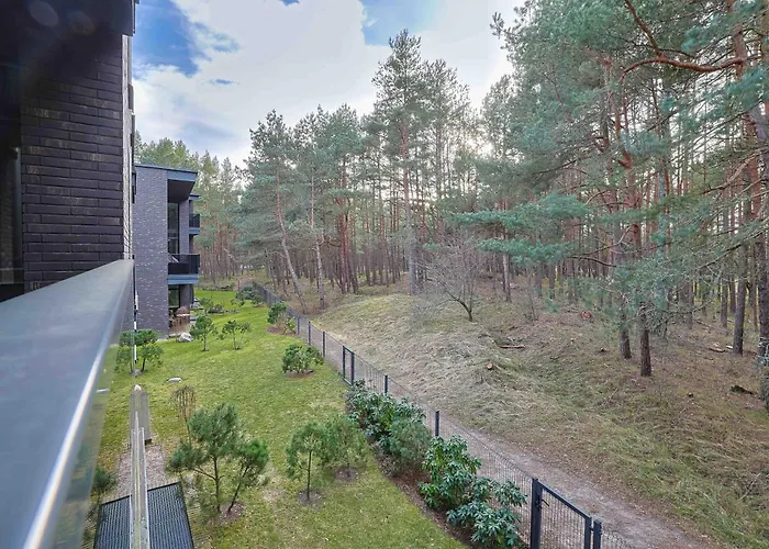Pine Forest View With Balcony, By Cohost Apartment Palanga